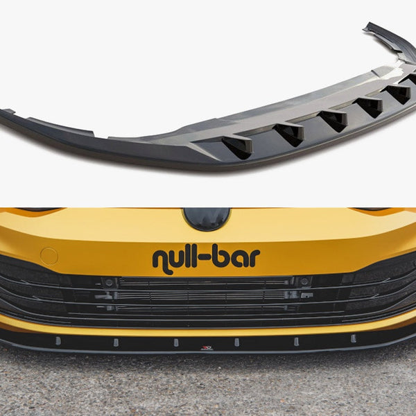 VW - Golf MK8: Maxton Front Splitter V1