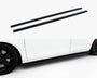 VW - Golf GTI / GTD MK7 / MK7 Facelift (narrow): Maxton Side Skirts V2