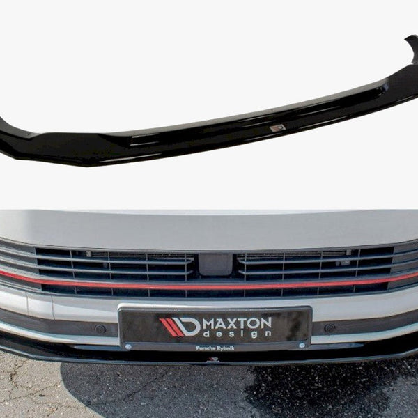 VW - T6 (2015-2019): Maxton Front Splitter V2