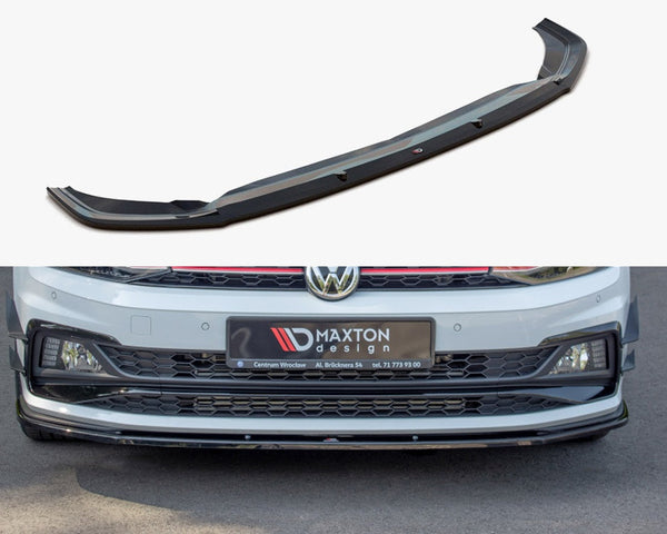 VW - Polo GTI / R Line MK6: Maxton Front Splitter V1