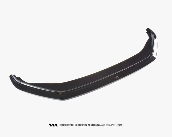 vw golf mk7 facelift maxton front splitter
