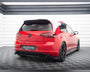 vw golf gti mk7 clubsport maxton central rear splitter