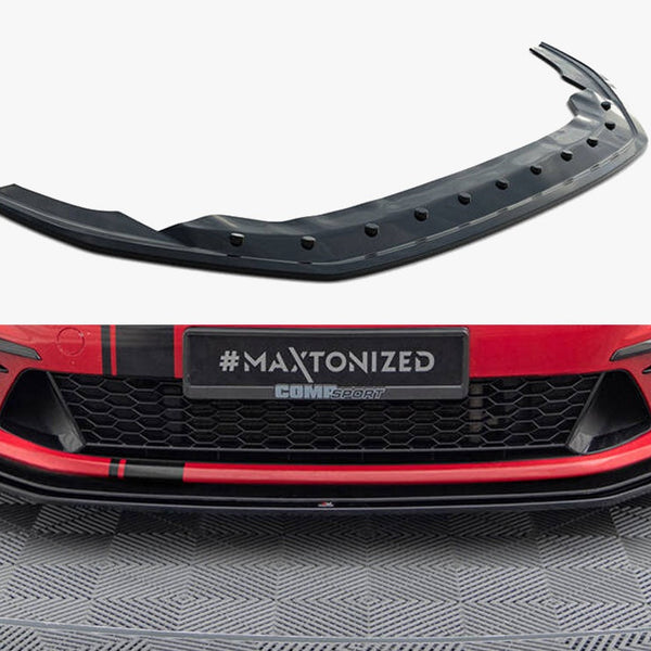 VW - Golf MK7 GTI Clubsport: Maxton Front Splitter