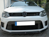 vw polo wrc mk5 maxton front splitter