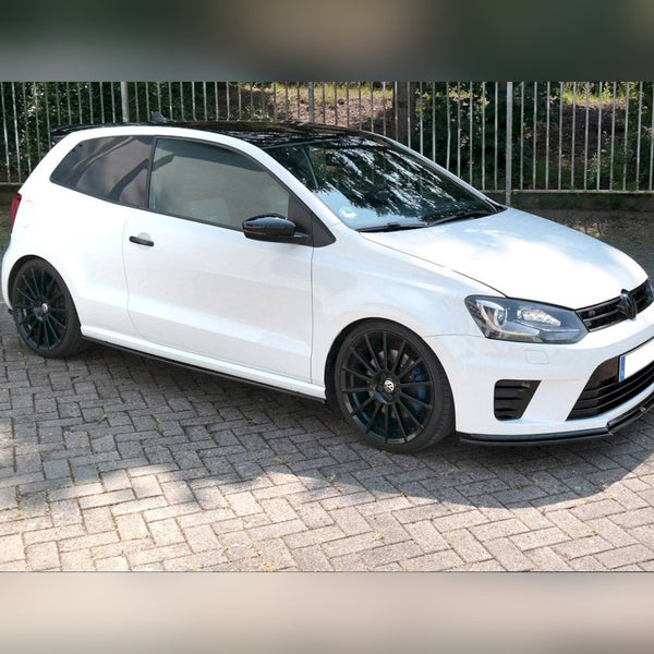 vw polo wrc mk5 maxton side skirts