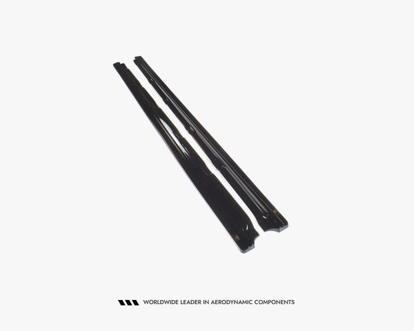 vw golf standard mk7 facelift maxton side skirts