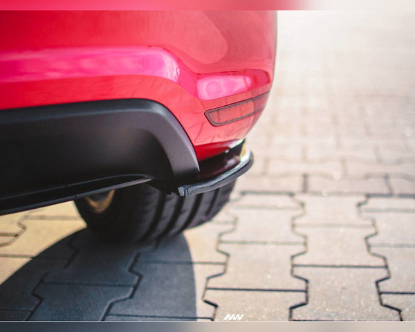 vw polo gti mk5 maxton rear side splitters