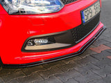 vw polo gti mk5 maxton front splitter v2