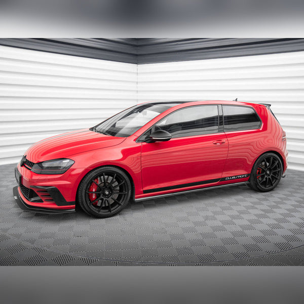 vw golf gti mk7 clubsport maxton racing side skirts