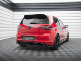 vw golf gti mk7 clubsport maxton rear diffuser
