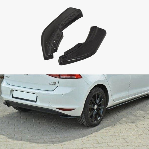 VW - Golf MK7 Standard (2012-2016): Maxton Rear Side Splitters