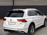 vw tiguan r line mk2 maxton spoiler