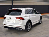 vw tiguan mk2 r line 2015 2019 maxton rear side splitters