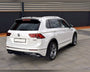vw tiguan mk2 r line 2015 2019 maxton rear side splitters