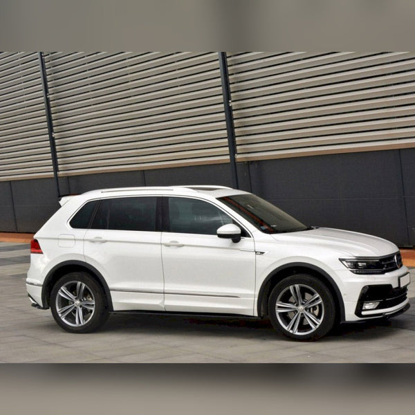 vw tiguan r line mk2 maxton side skirts