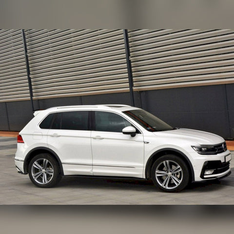 vw tiguan r line mk2 maxton side skirts