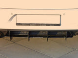vw golf gti 7 5 2017 19 maxton rear diffuser