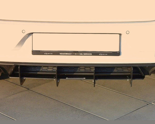 vw golf gti 7 5 2017 19 maxton rear diffuser