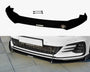 VW - Golf GTI / GTD MK7 Facelift: Maxton Front Racing Splitter V2