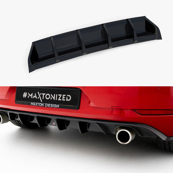 VW - Golf GTI MK7 Facelift: Maxton Rear Diffuser
