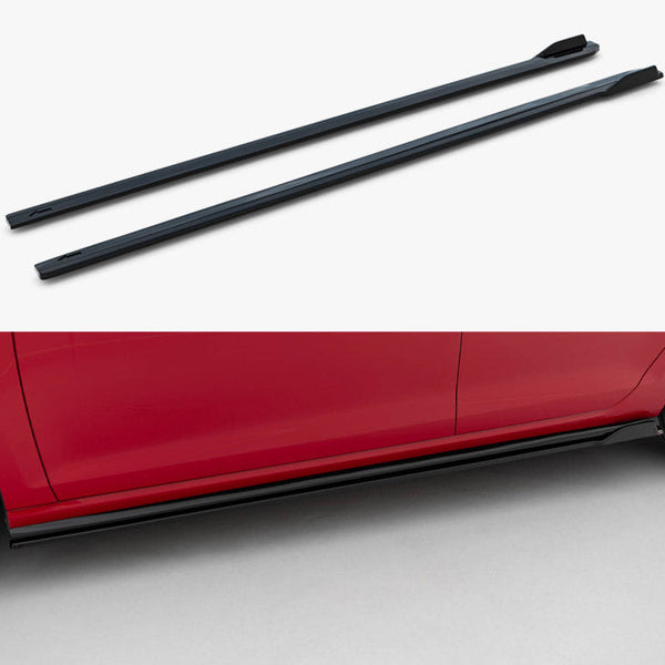 VW - Golf R / R Line MK7 Facelift: Maxton Side Skirts V1