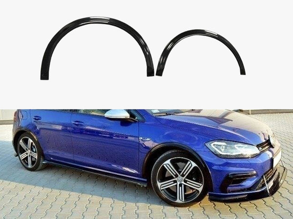 VW - Golf R / R Line MK7 Facelift: Maxton Fenders Extension