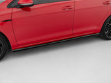 vw golf r r line mk7 facelift maxton racing side skirts