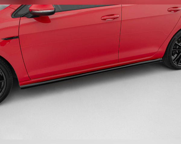 vw golf r r line mk7 facelift maxton racing side skirts