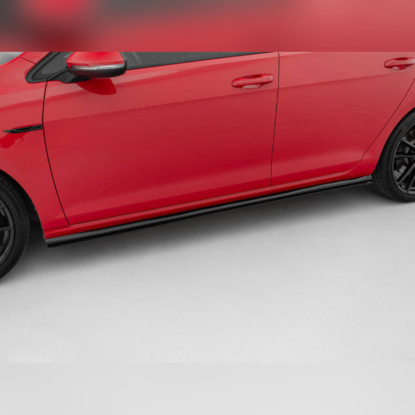 vw golf r r line mk7 facelift maxton racing side skirts
