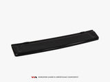 vw golf r mk7 maxton central rear splitter