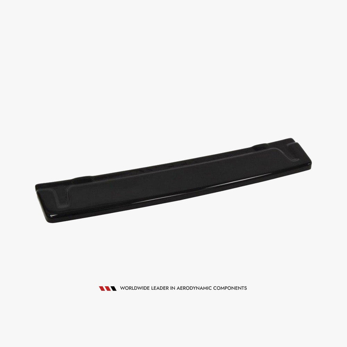 vw golf r mk7 maxton central rear splitter