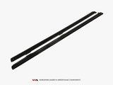 vw golf mk5 gti maxton side skirts