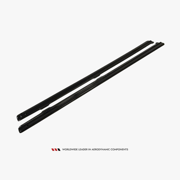 vw golf mk5 gti maxton side skirts