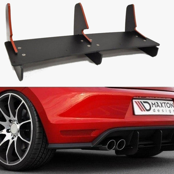 VW - Polo GTI MK5 Facelift: Maxton Rear Diffuser