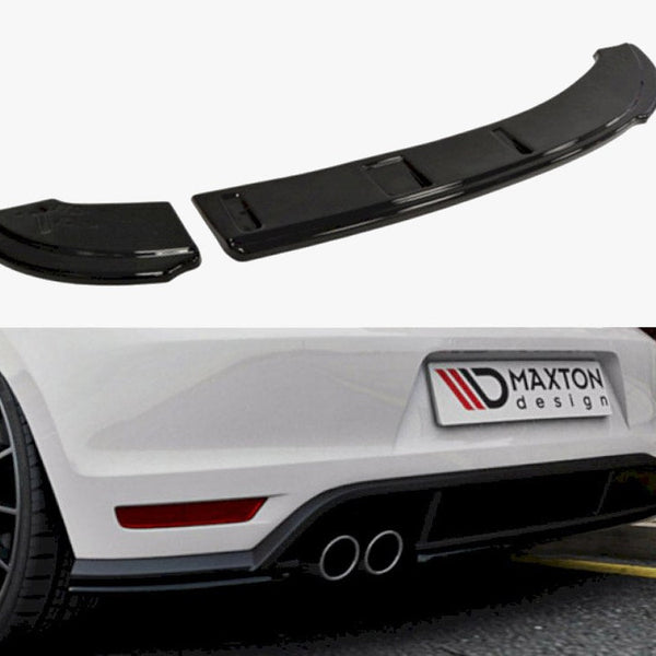 VW - Polo GTI MK5 Facelift: Maxton Rear Splitter