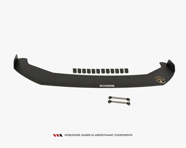 vw golf gti gtd mk7 maxton front racing splitter
