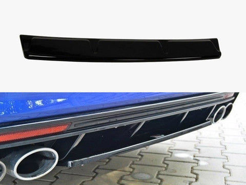 VW - Golf R MK7 Estate: Maxton Central Rear Splitter