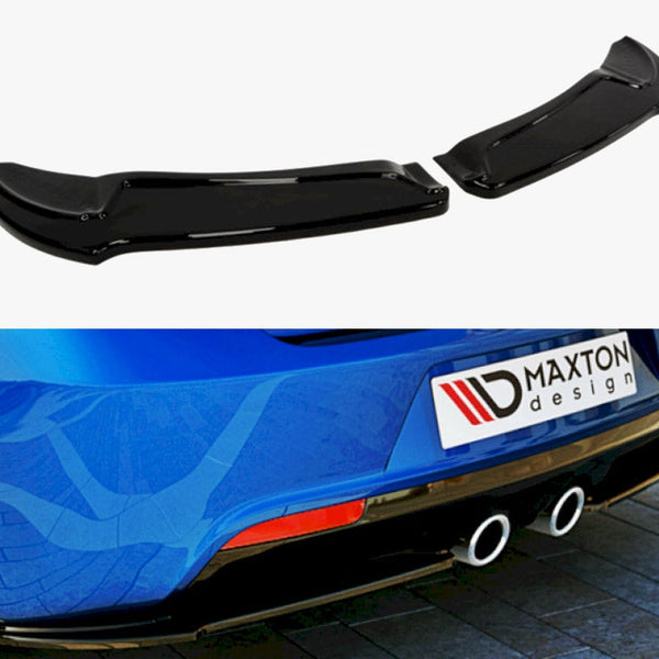 VW - Golf VI R: Maxton Rear Side Splitters