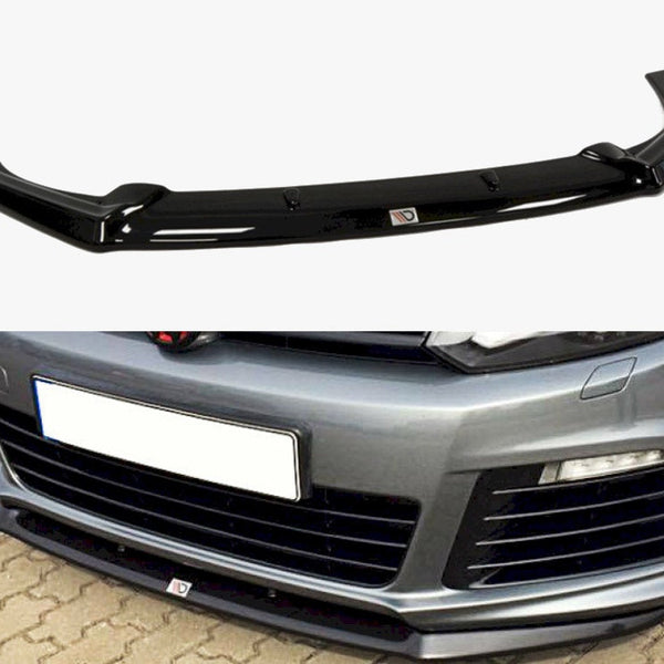VW - Golf VI R Cupra Look: Maxton Front Splitter