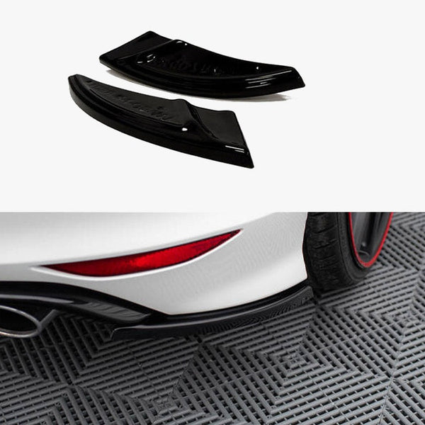 VW - Golf R / R Line MK7: Maxton Rear Side Splitters V1