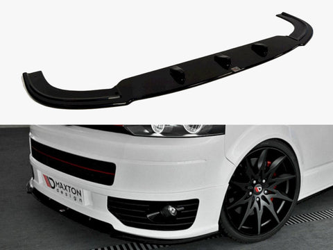 VW - T5 Sportline: Maxton Front Splitter