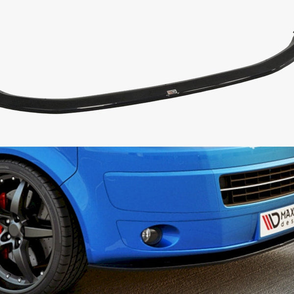 VW - T5 (Facelift) V2: Maxton Front Splitter
