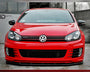 vw golf vi for golf gti 35th maxton front splitter v2
