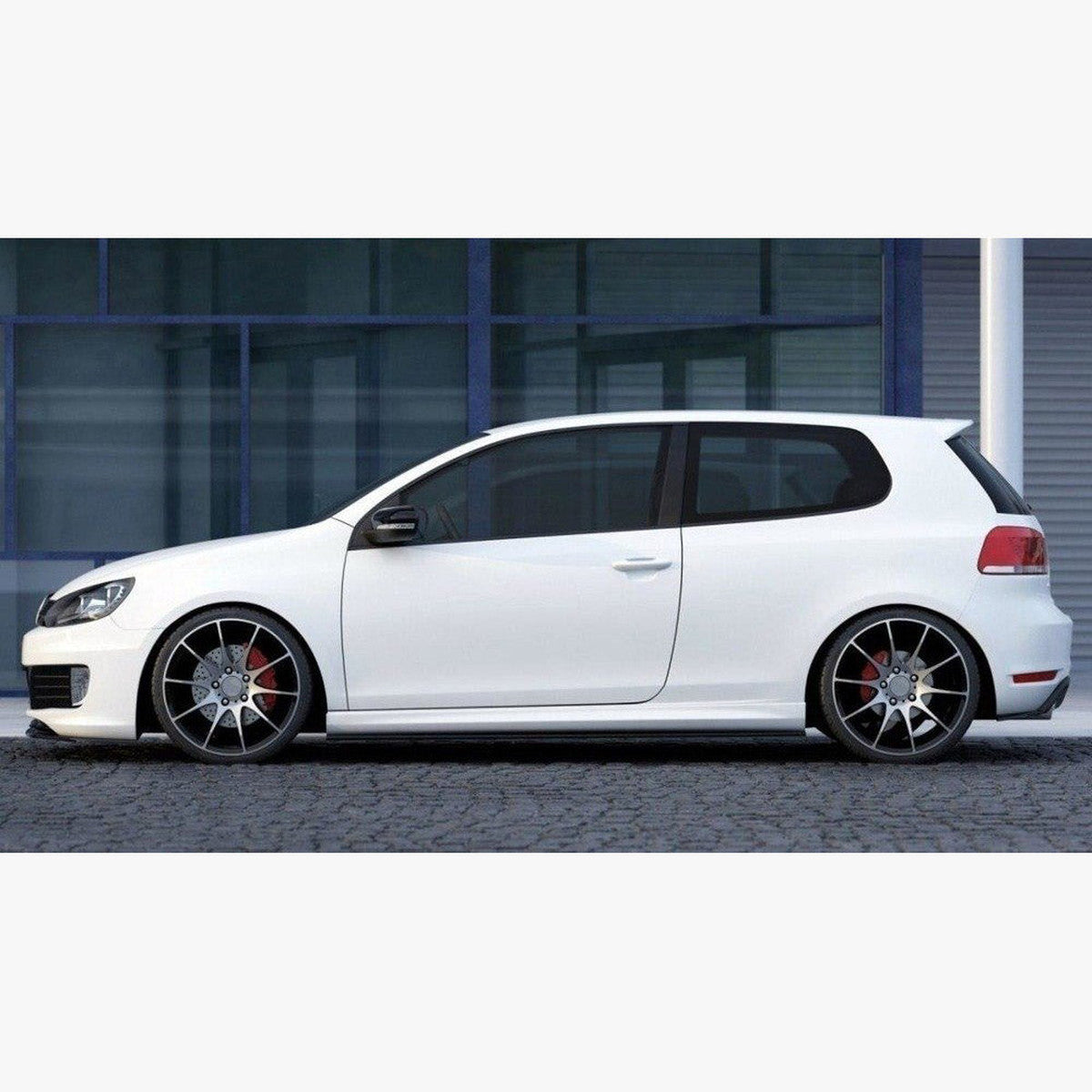 vw golf vi gti 35th r20 maxton side skirts