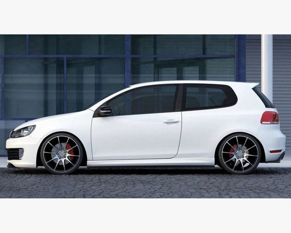 vw golf vi gti 35th r20 maxton side skirts