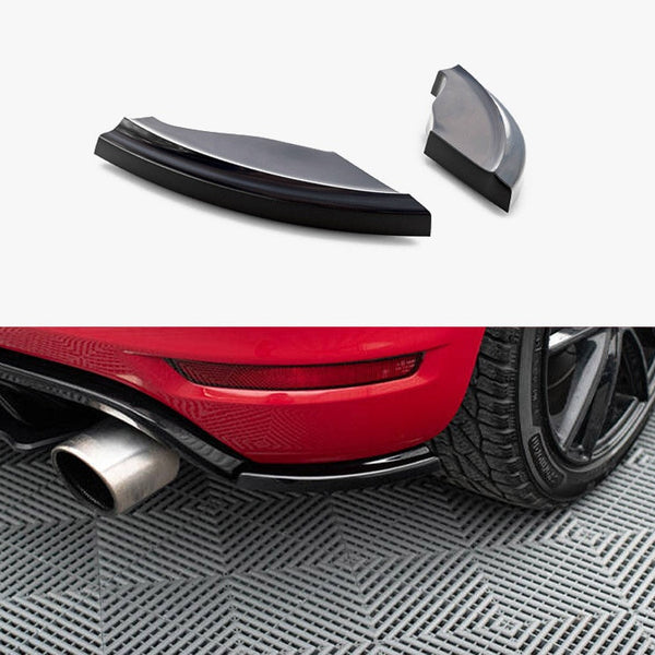VW - Golf MK6 GTI 35TH: Maxton Rear Side Splitters