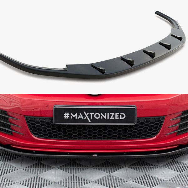 VW - Golf MK6 GTI: Maxton Front Splitter V2