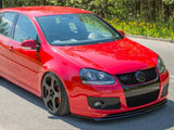 vw golf v gti for gti 30th front bumper spoiler maxton front splitter