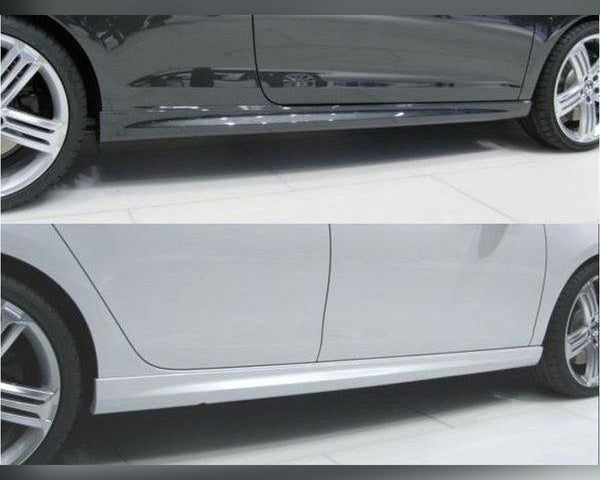 vw golf mk5 and golf mk6 r20 look maxton side skirts