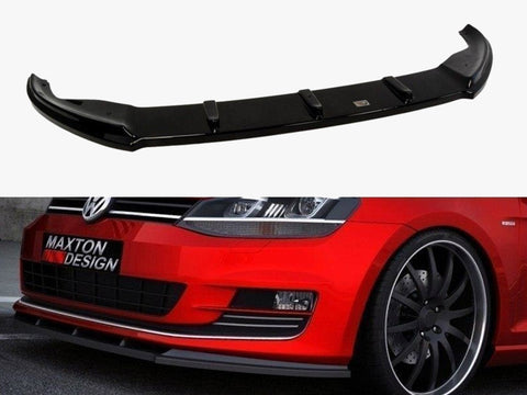 VW - Golf VII: Maxton Front Splitter